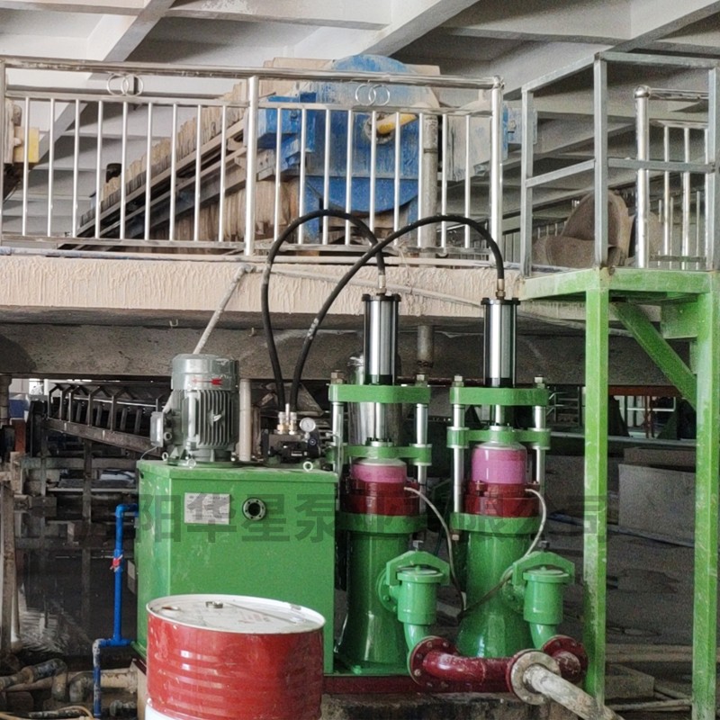 陶瓷柱塞泵客戶使用現場主圖38 柱塞泥漿泵