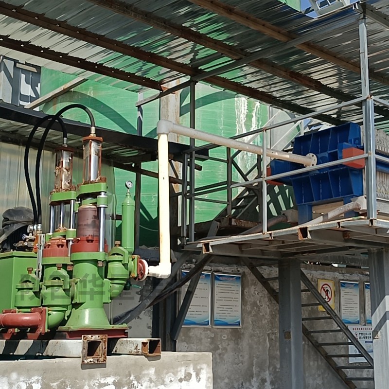 陶瓷柱塞泵客戶使用現場主圖35 柱塞泥漿泵