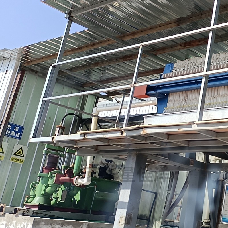 陶瓷柱塞泵客戶使用現場主圖34 柱塞泥漿泵