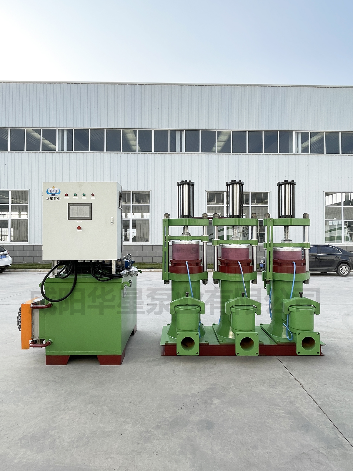 節(jié)能改造柱塞泵泵