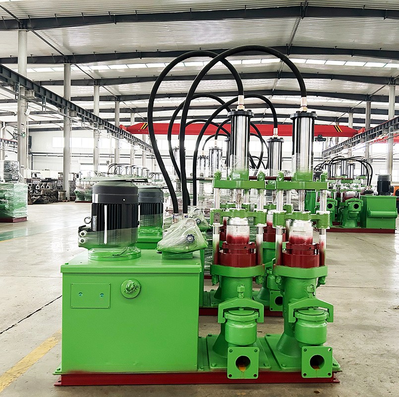 YB140-10液壓陶瓷柱塞泵 YBH140型壓濾機專用節能泵