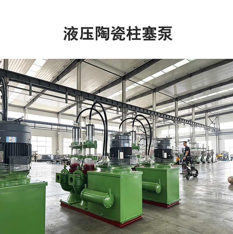 液壓陶瓷柱塞泵8 液壓陶瓷柱塞泵8