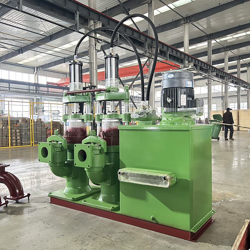 液壓陶瓷柱塞泥漿泵18 液壓陶瓷柱塞泥漿泵18