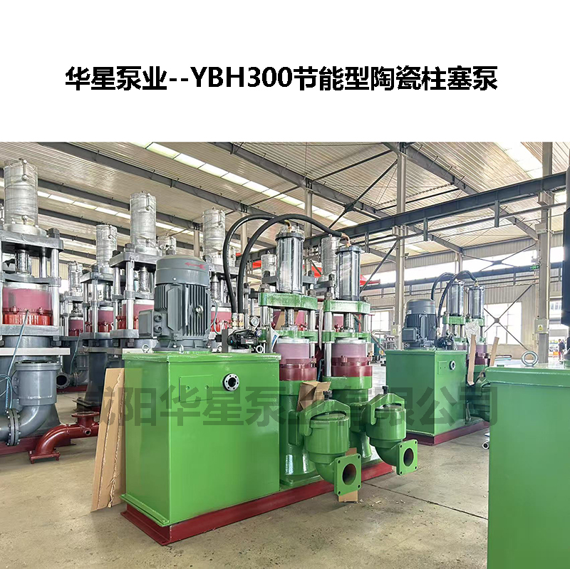 YBH300節(jié)能型陶瓷柱塞泵-08 YBH300節(jié)能型陶瓷柱塞泵-08