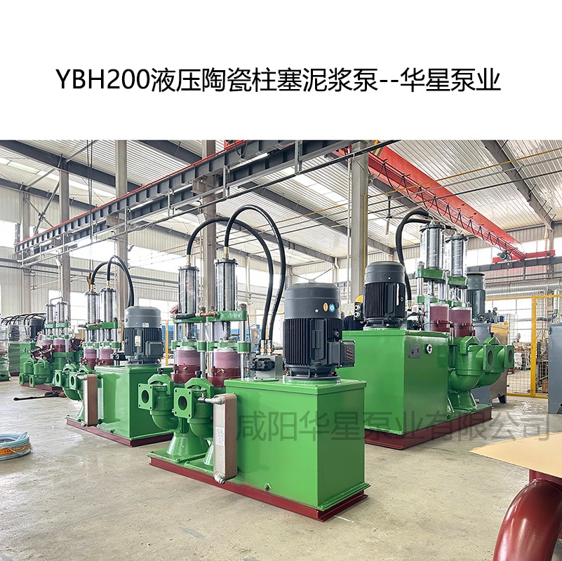 YB200壓陶瓷柱塞泥漿泵-06--華星泵業