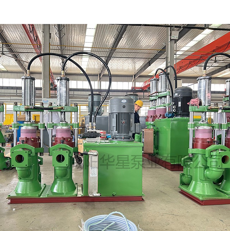 YB200壓陶瓷柱塞泥漿泵-08--華星泵業