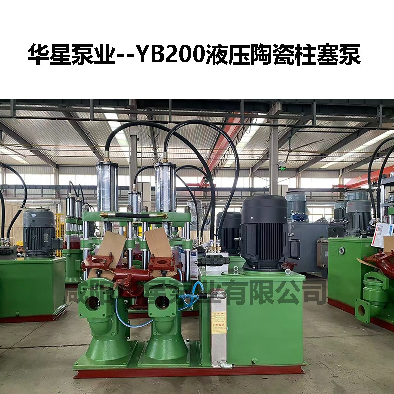 YB200液壓陶瓷柱塞泵-02 YB200液壓陶瓷柱塞泵-02