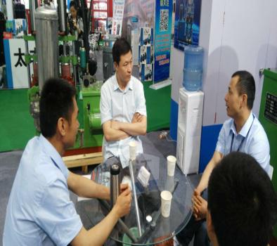 咸陽華星2016年參加上海環(huán)博會